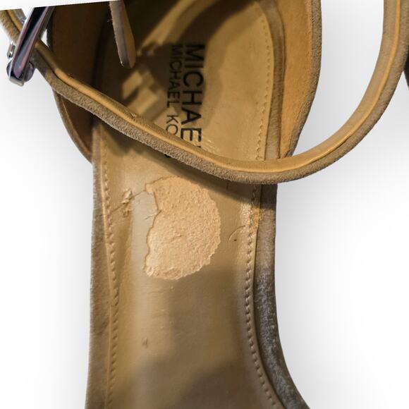 Michael Kors Jeweled Heels Womens Size 8 - Picture 2 of 4